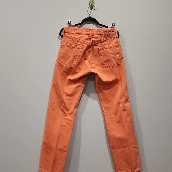 COPY - LEVI'S Vintage Orange 501 Jeans - Picture 9 of 14